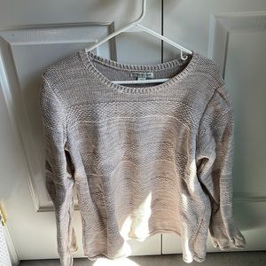 Cold Water Creek tan sweater